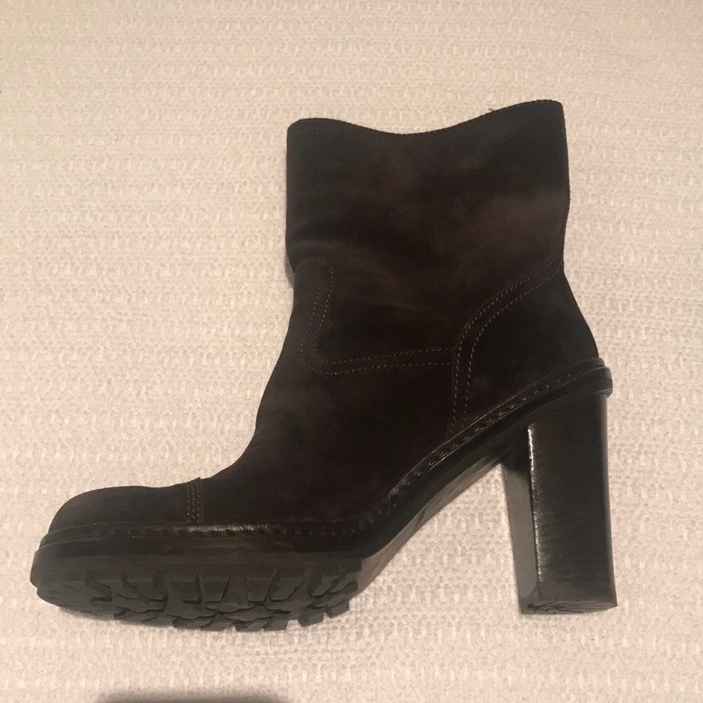 Brown Prada booties - Picture 3 of 3